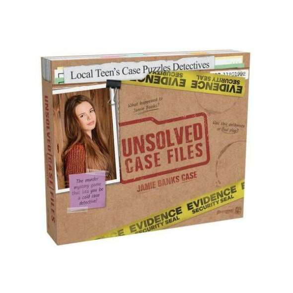Unsolved Case Files: Jamie Banks