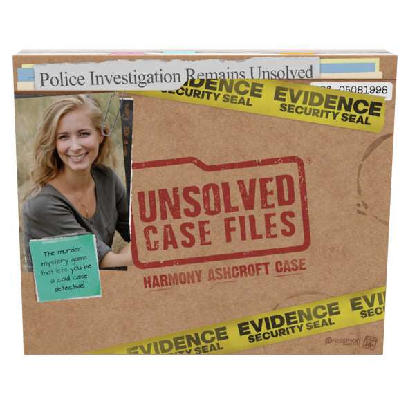 Unsolved Case Files: Harmony Ashcroft - Good Games