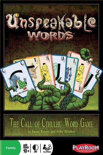 Unspeakable Words - Good Games
