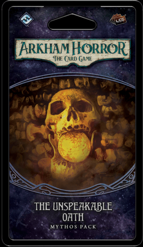 Arkham Horror - The Card Game - The Unspeakable Oath - Mythos Pack - Good Games