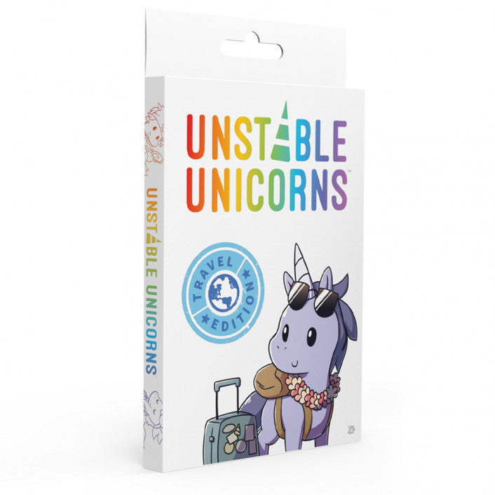 Unstable Unicorns - Travel Edition - Good Games