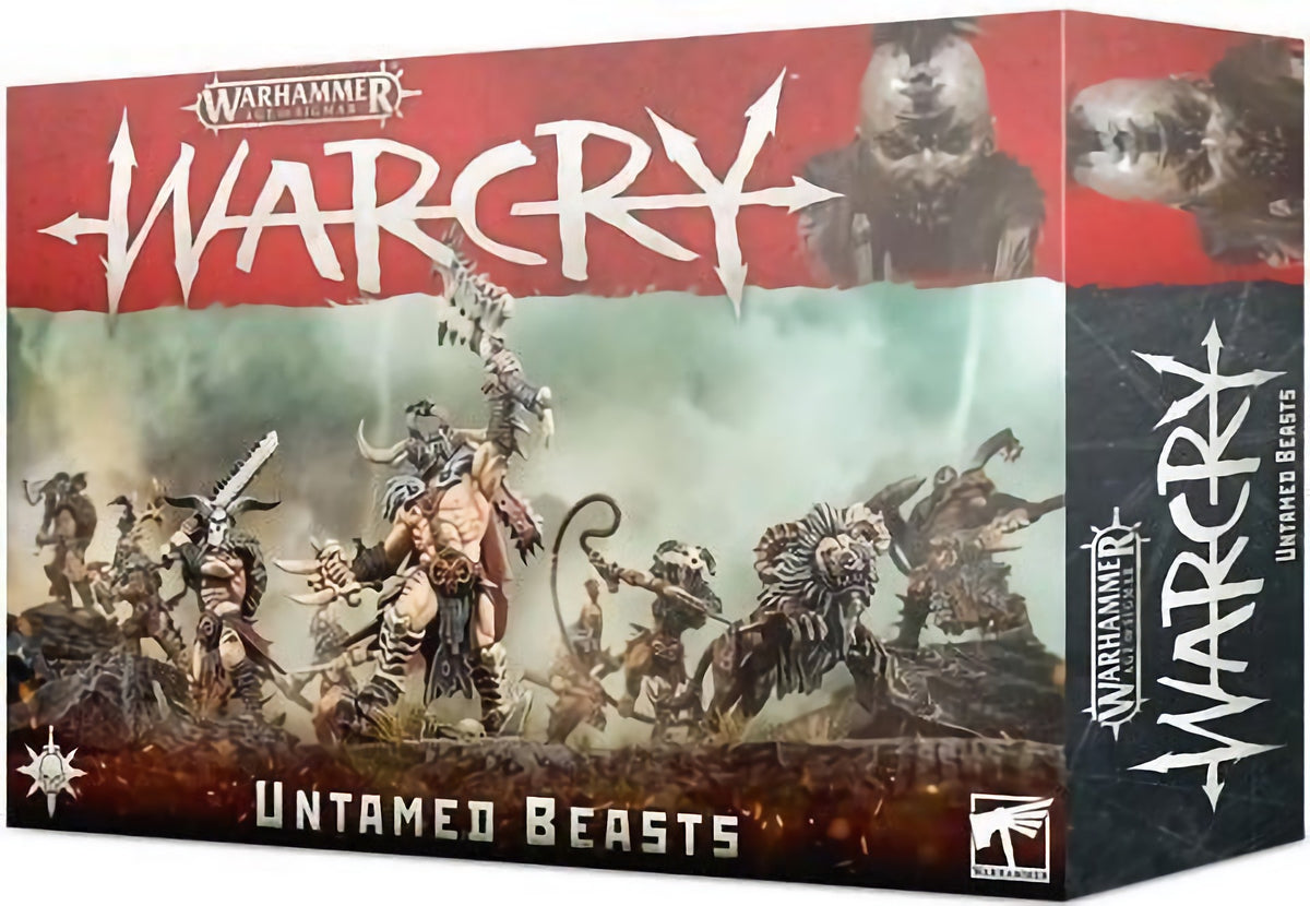 Warcry - Untamed Beasts - Good Games