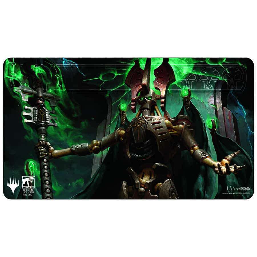 Magic: The Gathering - Playmat- Warhammer 40K Commander Deck (V1) - Good Games