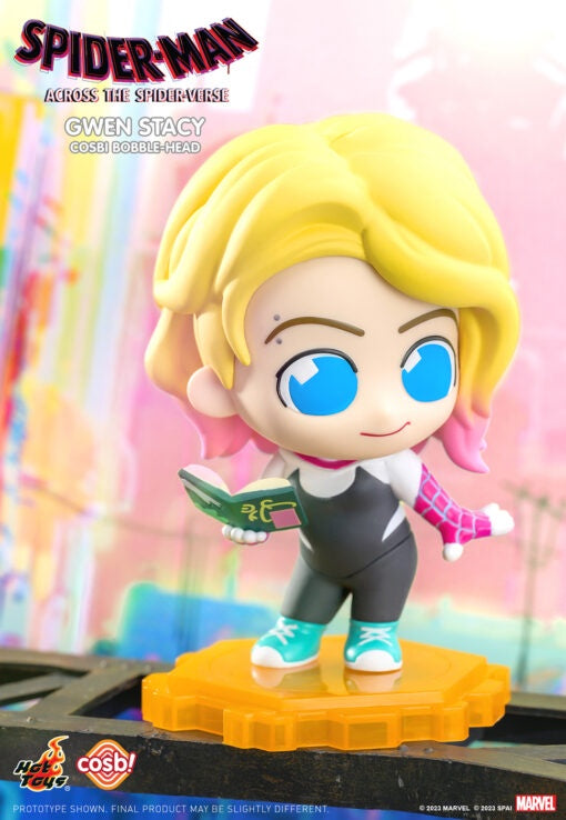 Spiderman Cosbi Marvel Collection No 038 Gwen Stacy