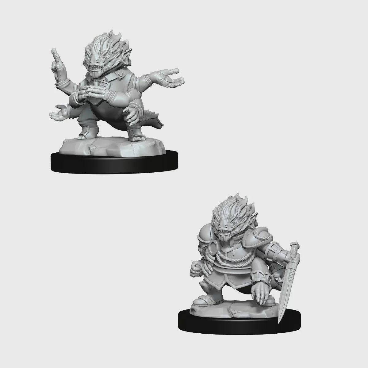 Starfinder Deep Cuts Unpainted Miniatures Skittermander Envoy