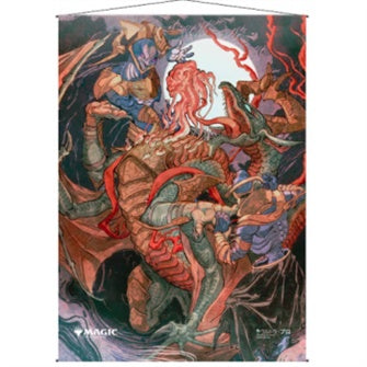 Magic The Gathering - Wall Scroll - Japanese Mystical Archive - Wall Scroll 54 Despark - Good Games