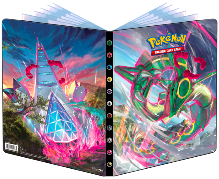 Pokemon - Portfolio 9 Pocket - Sword and Shield 7 - Evolving Skies - Good Games