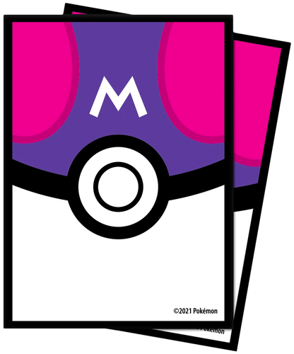 Pokemon Deck protecter Chromafusion Sleeves - Master Ball - Good Games