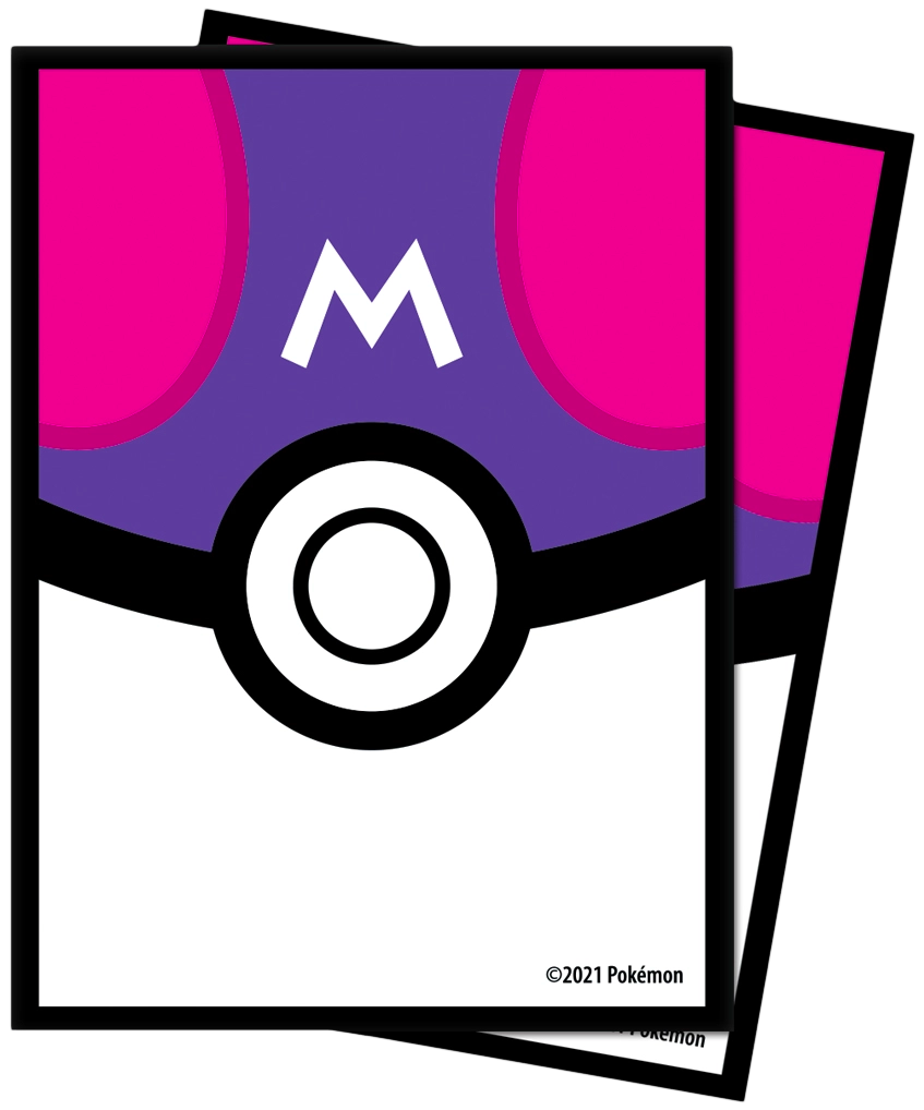 Pokemon Deck protecter Chromafusion Sleeves - Master Ball