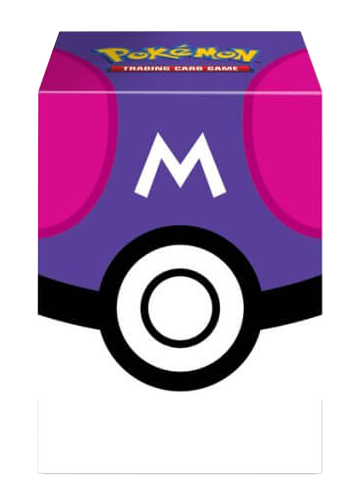 Ultra Pro - Pokemon Full View Deck Box Master Ball