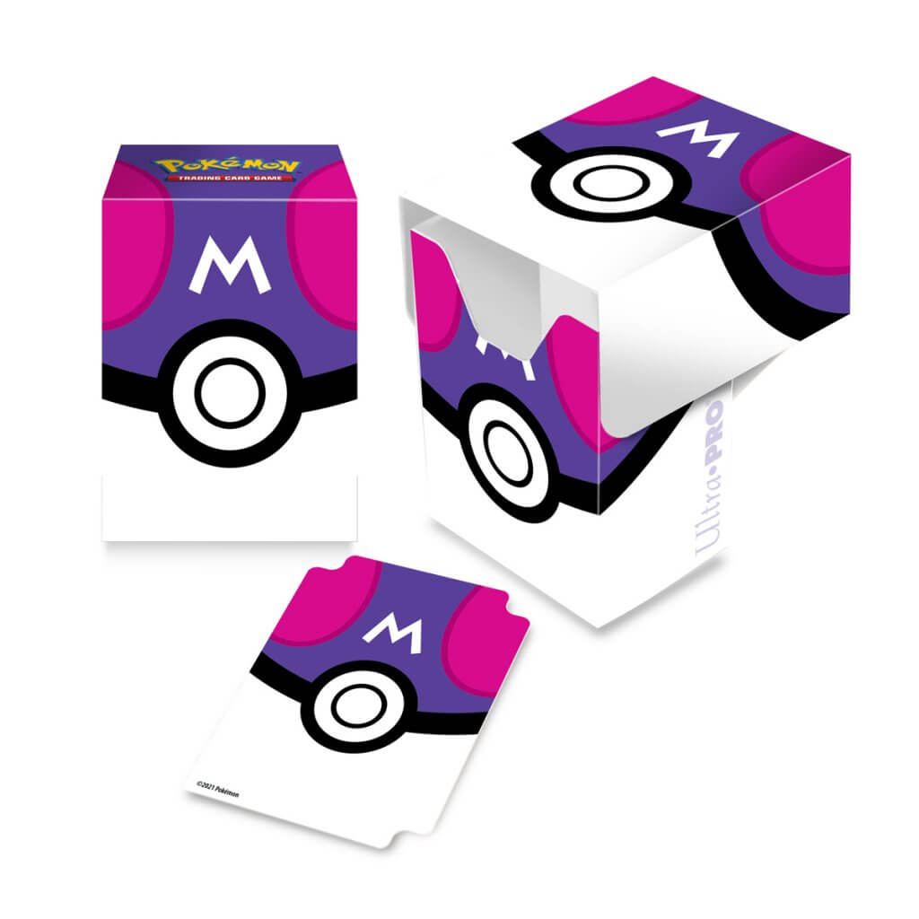 Ultra Pro - Pokemon Full View Deck Box Master Ball