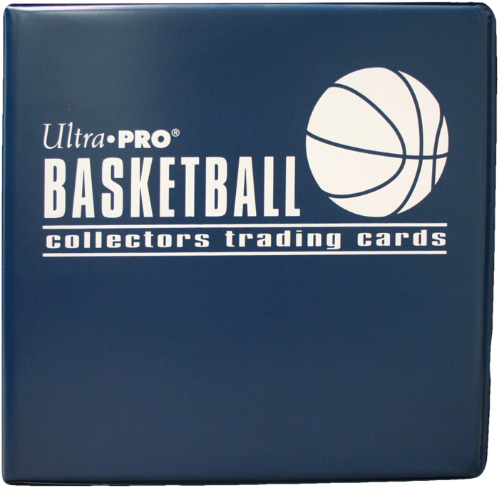 Ultra Pro - Collector Album- Basketball 3 Blue Binder - Good Games