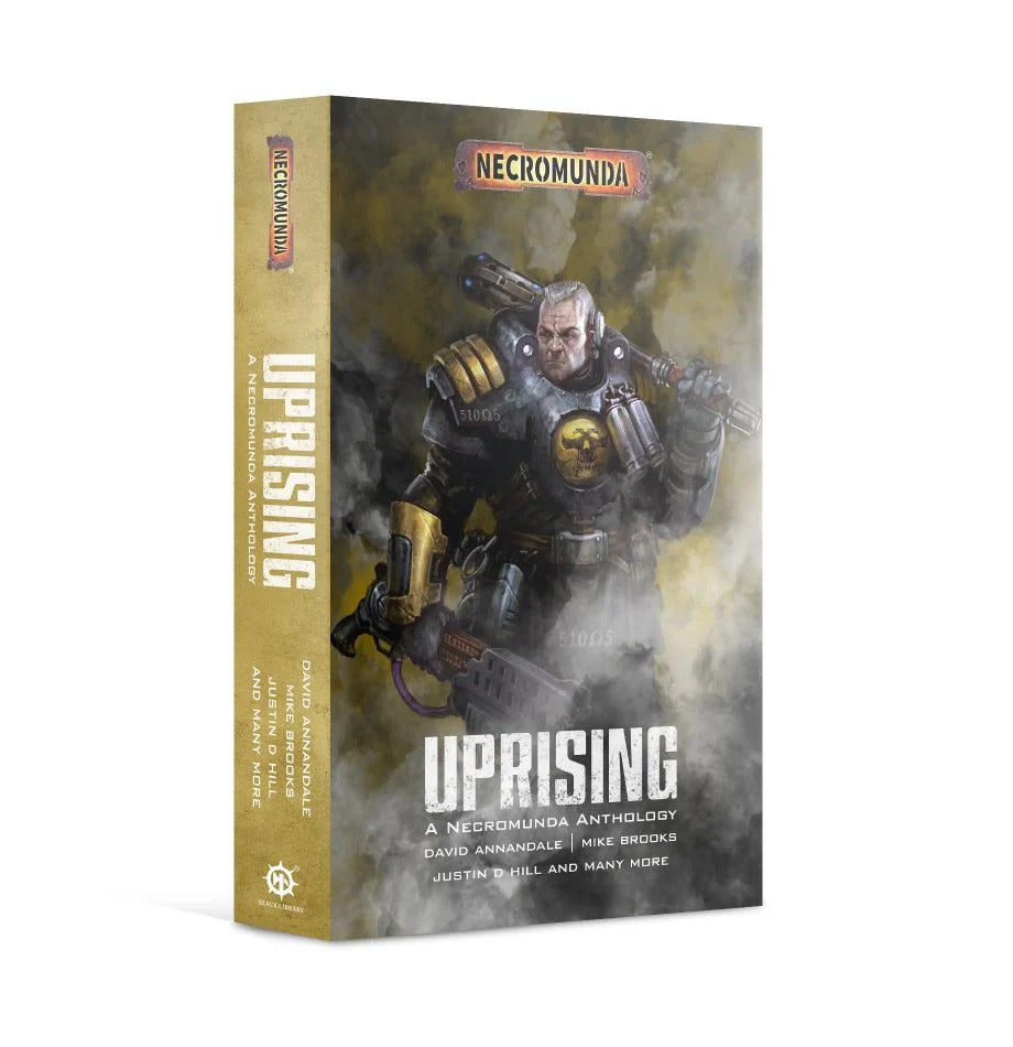Necromunda - Uprising (Novel PB)