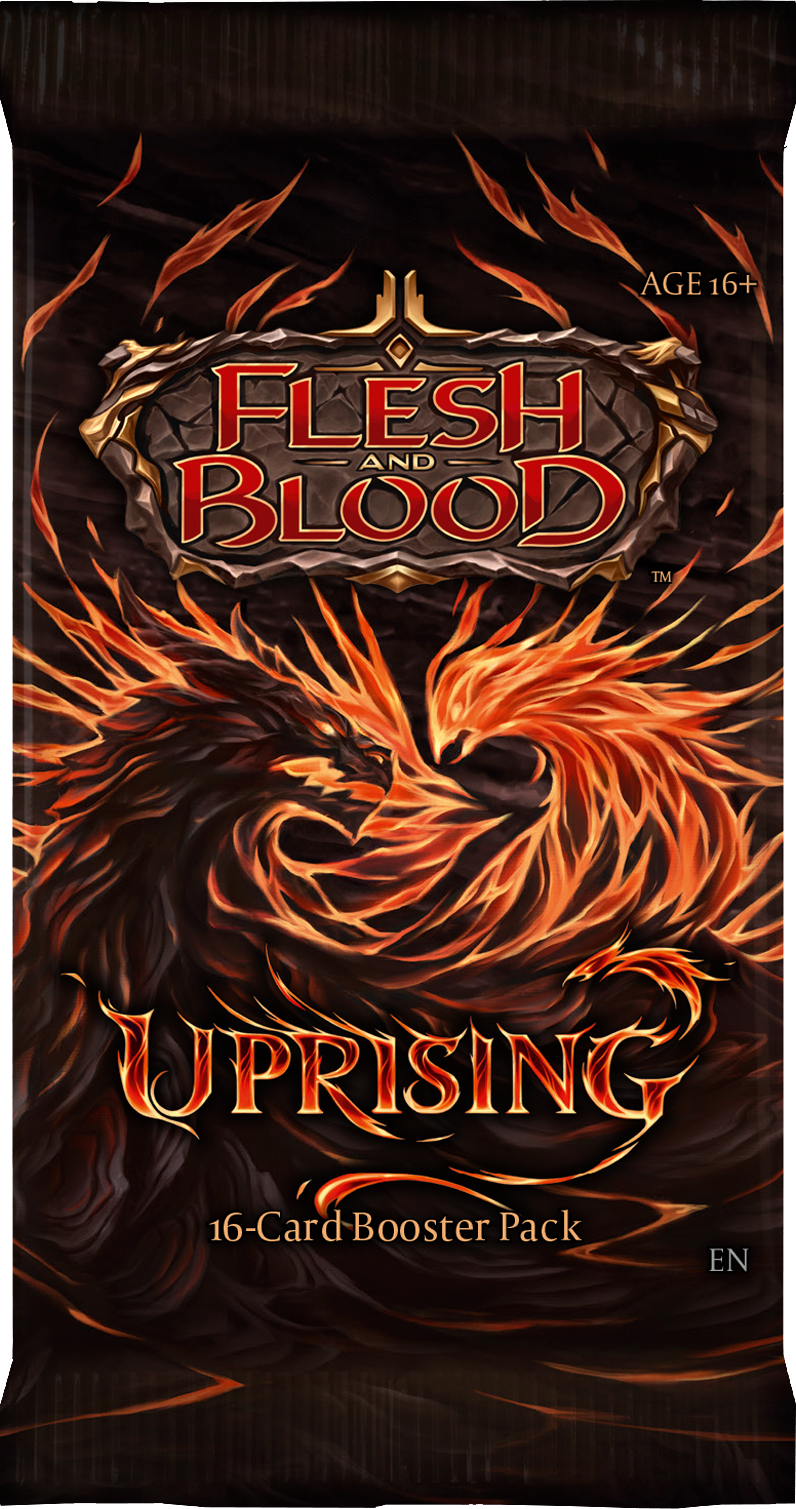 Flesh and Blood TCG - Uprising Booster Pack - Good Games