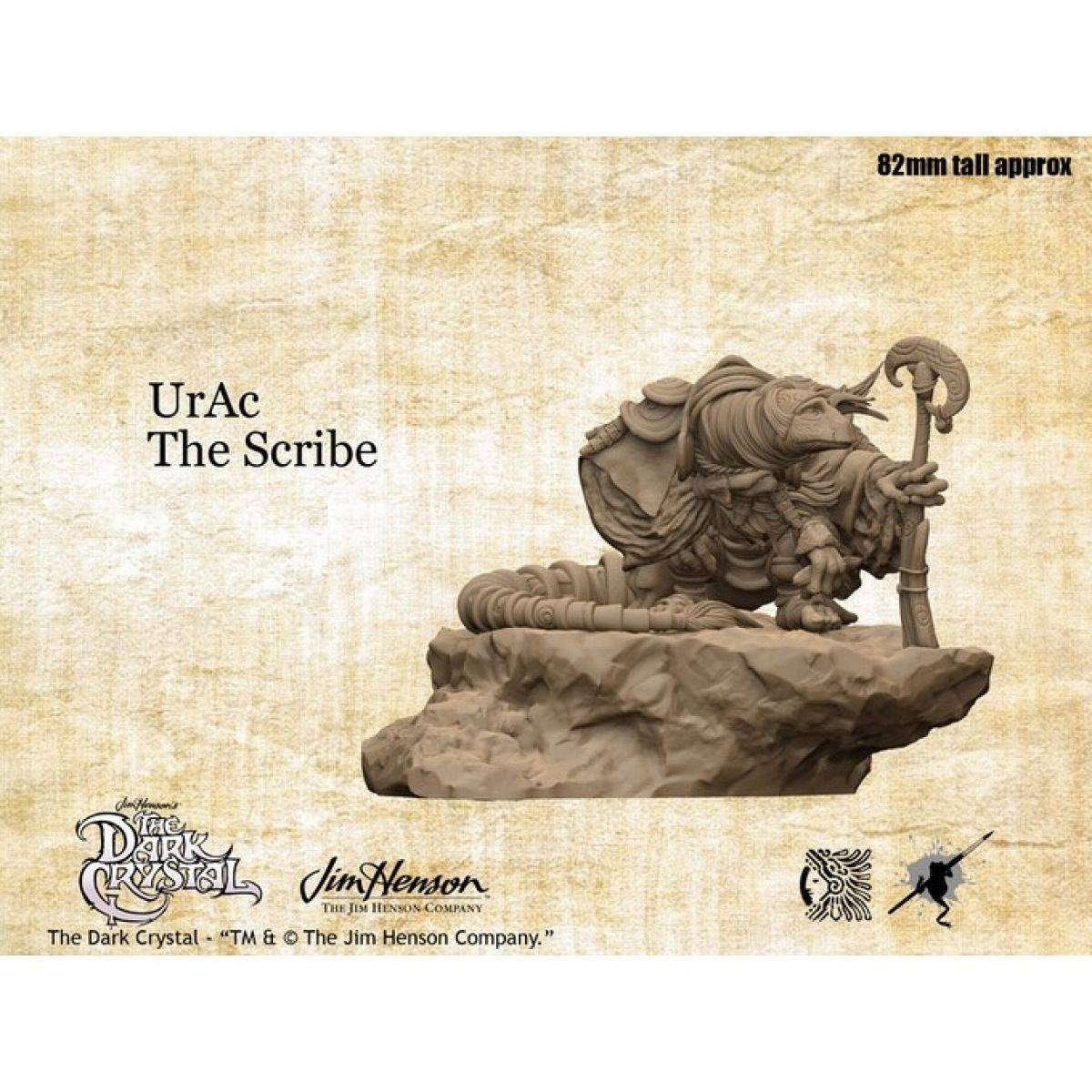 Jim Hensons Collectible Models - UrAc the Scribe - Good Games