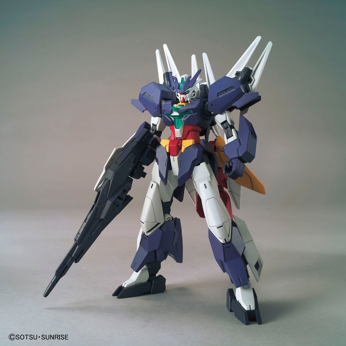 Bandai HGBD:R 1/44 Uraven Gundam