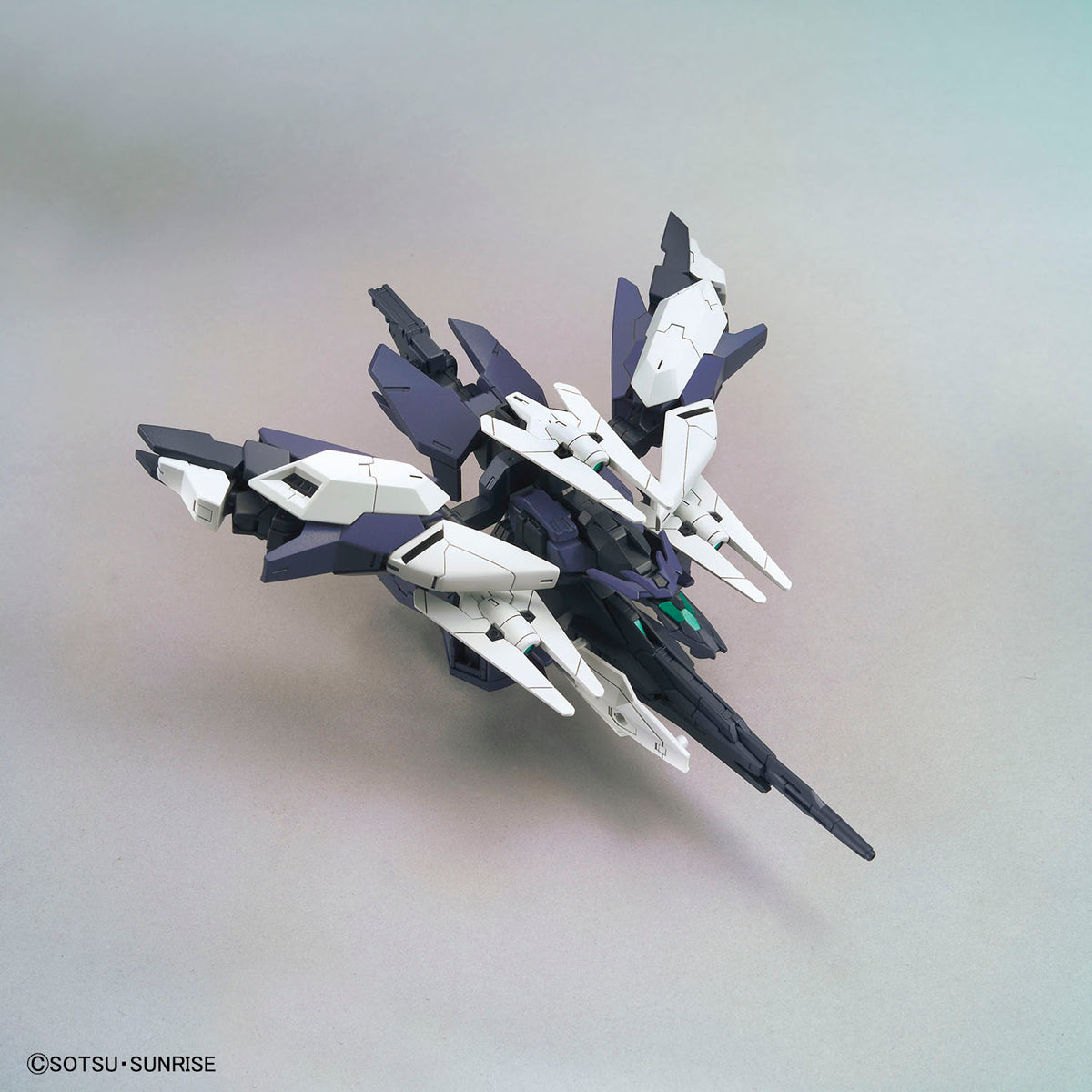 Bandai HGBD:R 1/44 Uraven Gundam