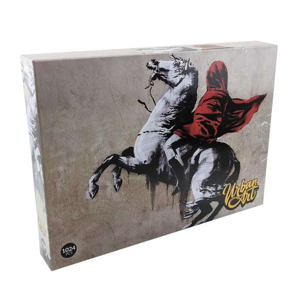 Bansky Urban Art Liberte Egalite Cable TV 1000 Piece Jigsaw