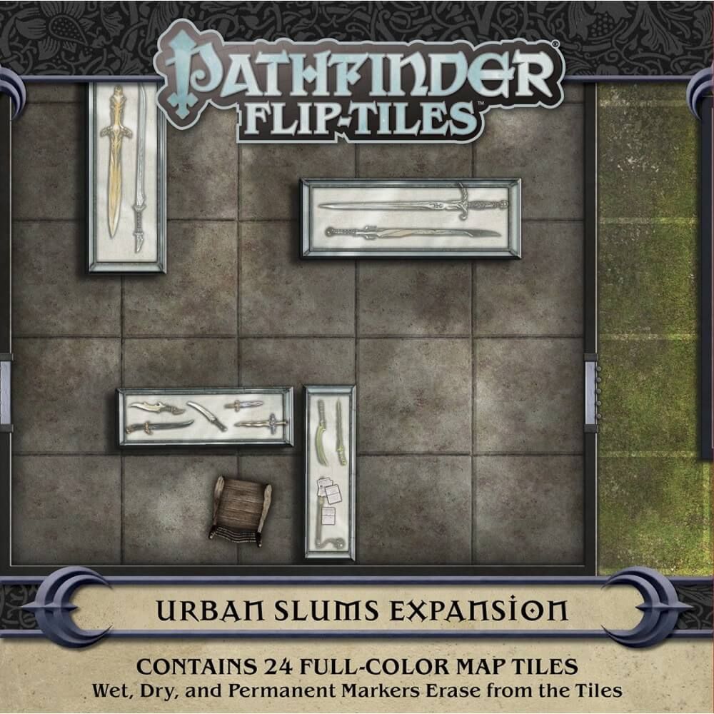 Urban Slums - Flip Tiles - Pathfinder Accessories - Good Games