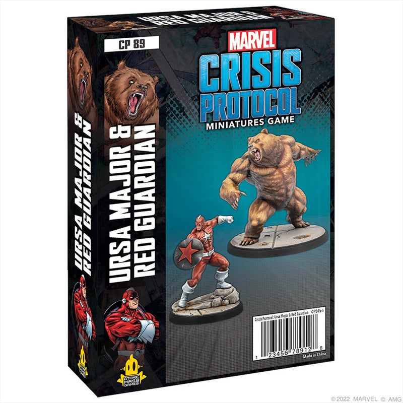 Marvel: Crisis Protocol - Ursa Major And Red Guardian - Good Games