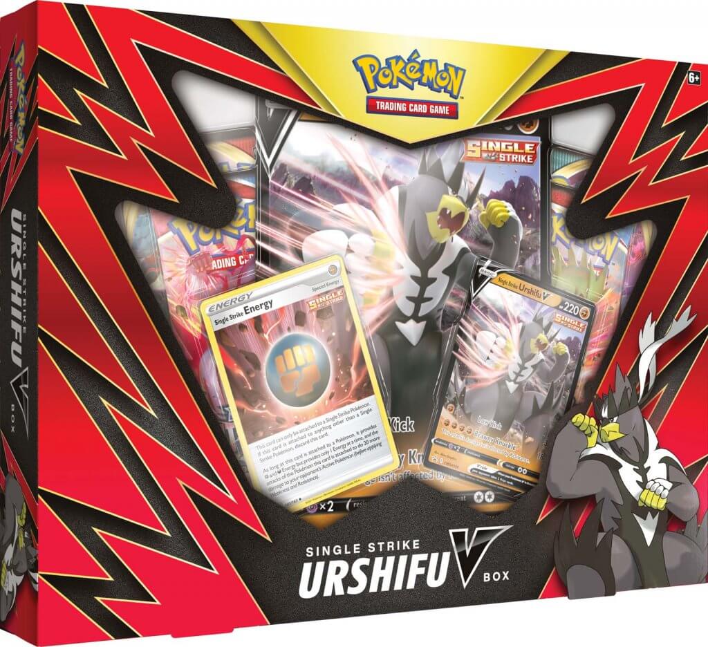 Pokemon TCG - Urshifu V Box - Good Games