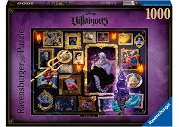 Ravensburger - Villainous Ursula - 1000 Piece Jigsaw - Good Games