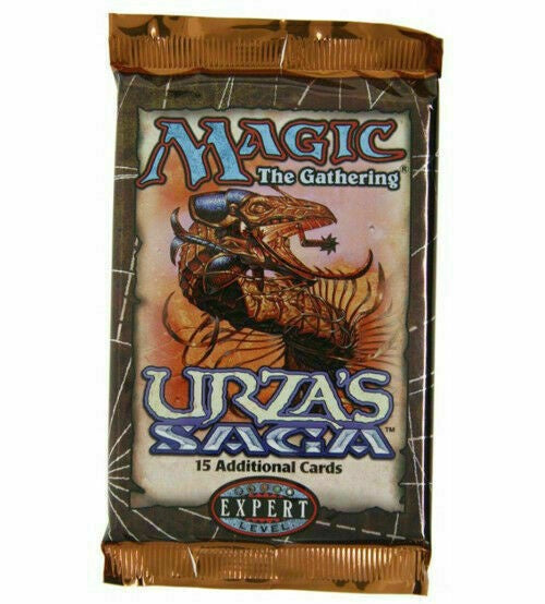 Magic: The Gathering - Urzas Saga Booster Pack - Good Games