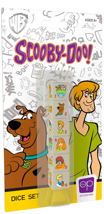 Scooby-Doo Dice Set