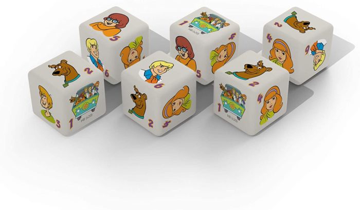 Scooby-Doo Dice Set
