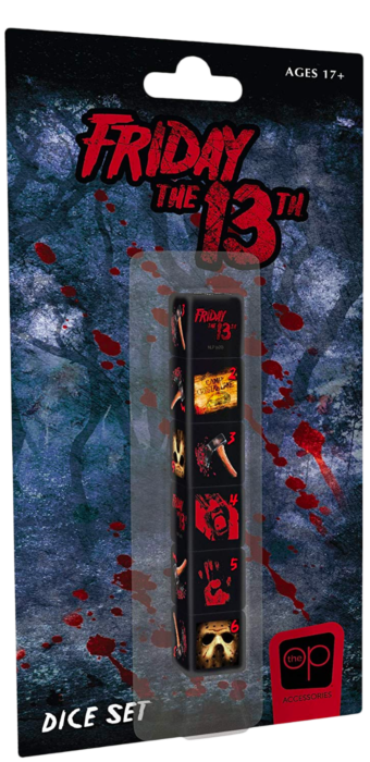 Friday the 13th Dice Set