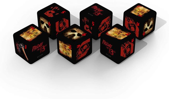 Friday the 13th Dice Set