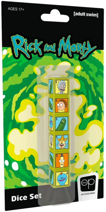 Dice Set: Rick and Morty