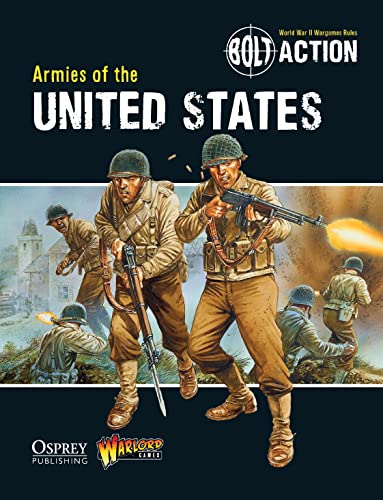 Bolt Action Armies Of The United States - Good Games