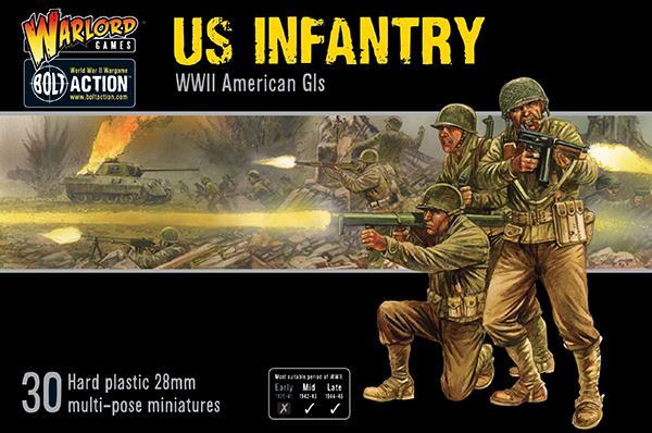 New US Infantry Plastic Infantry - Good Games