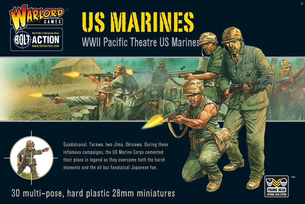 Bolt Action Us Marine Corp - Good Games