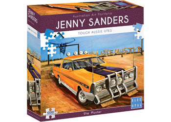 Blue Opal - Ute Muster 1000 Piece Jigsaw