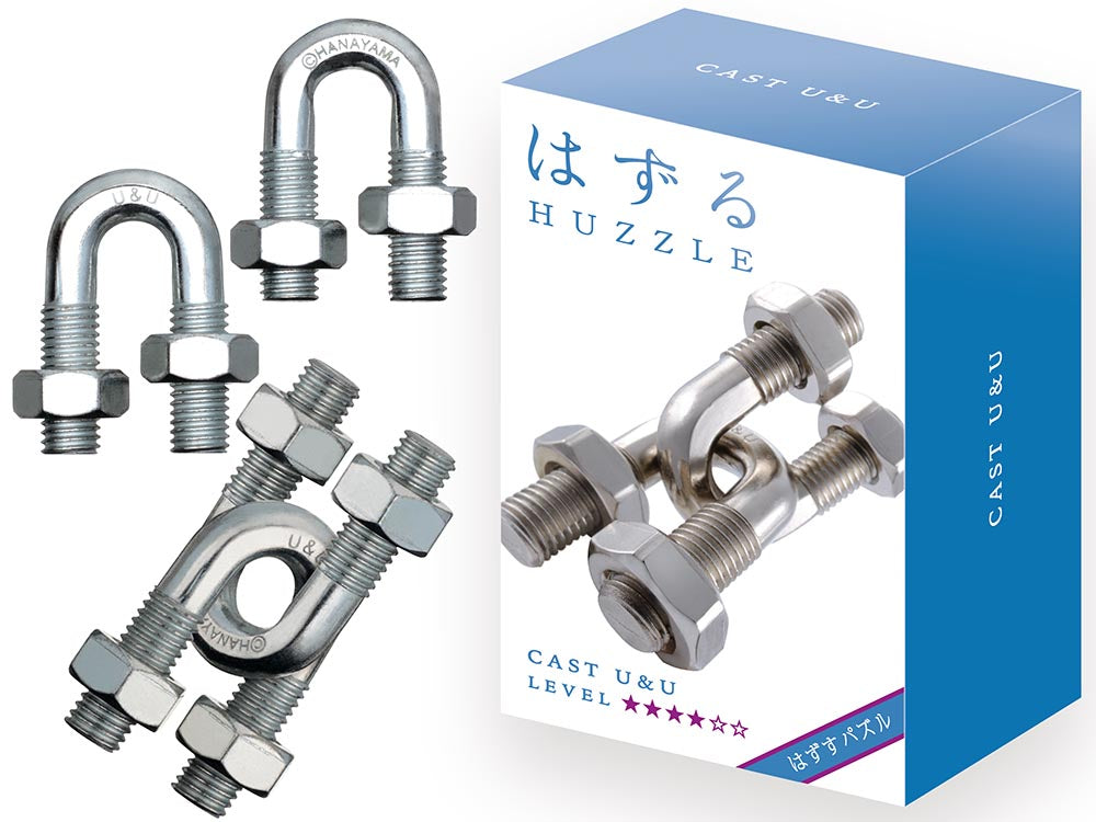 Hanayama Huzzle L4 U&amp;U