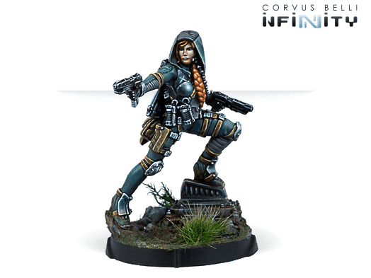 Infinity: Uxia McNeill (Assault Pistol) - Good Games
