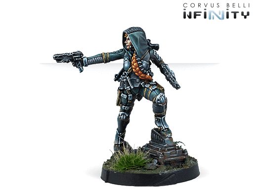 Infinity: Uxia McNeill (Assault Pistol) - Good Games