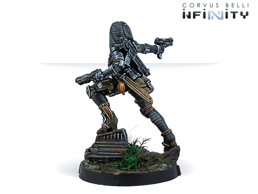 Infinity: Uxia McNeill (Assault Pistol) - Good Games