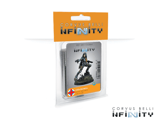 Infinity: Uxia McNeill (Assault Pistol) - Good Games