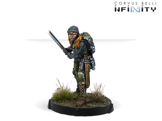 Infinity: Uxia McNeill (Boarding Shotgun) - Good Games
