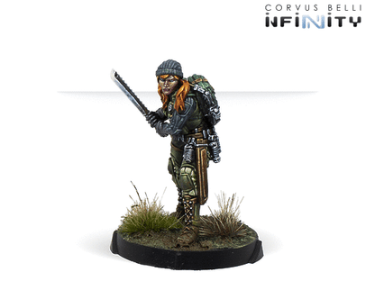 Infinity: Uxia McNeill (Boarding Shotgun) - Good Games