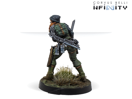 Infinity: Uxia McNeill (Boarding Shotgun) - Good Games