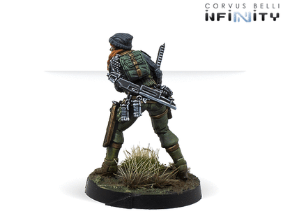 Infinity: Uxia McNeill (Boarding Shotgun) - Good Games