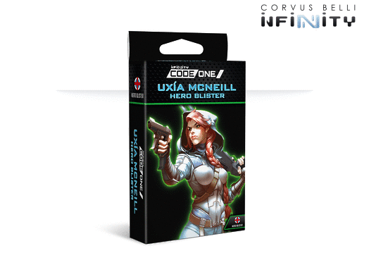 Infinity: Uxia McNeill (Boarding Shotgun) - Good Games