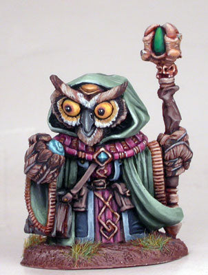 Visions in Fantasy: Owl Mage - Good Games