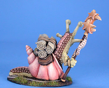 Limited/Special Edition Miniature: Snail Cartographer