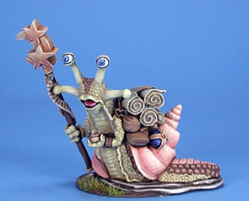 Limited/Special Edition Miniature: Snail Cartographer