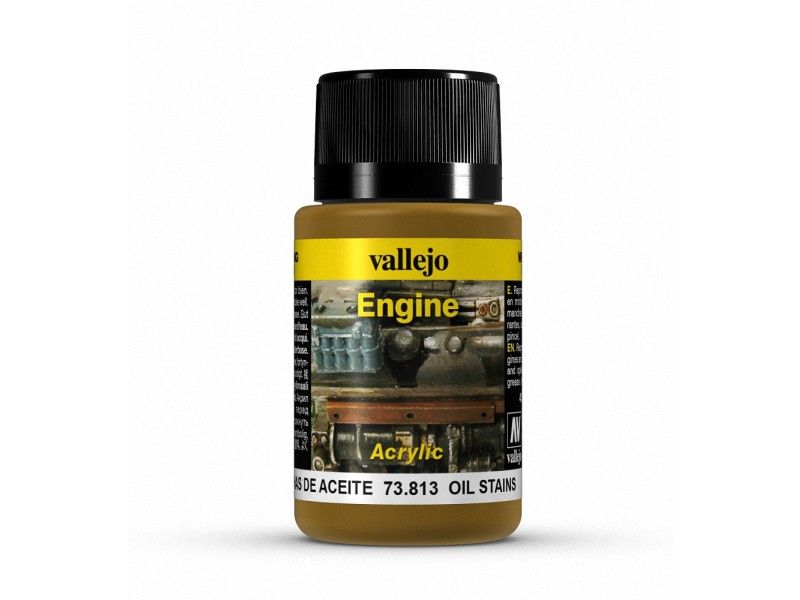 Vallejo Weathering Effects Oil Stains 40 Ml - Good Games